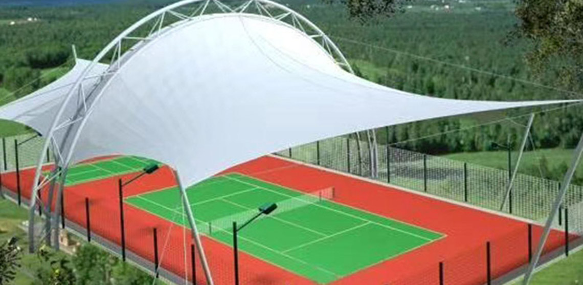 膜結(jié)構(gòu)籃球場